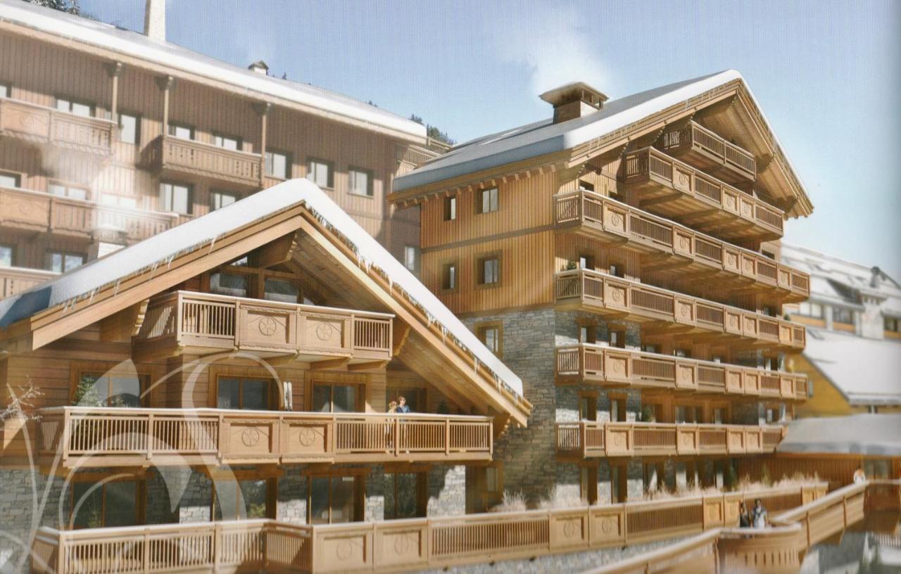 La Suite Appt 101 Méribel Exterior foto